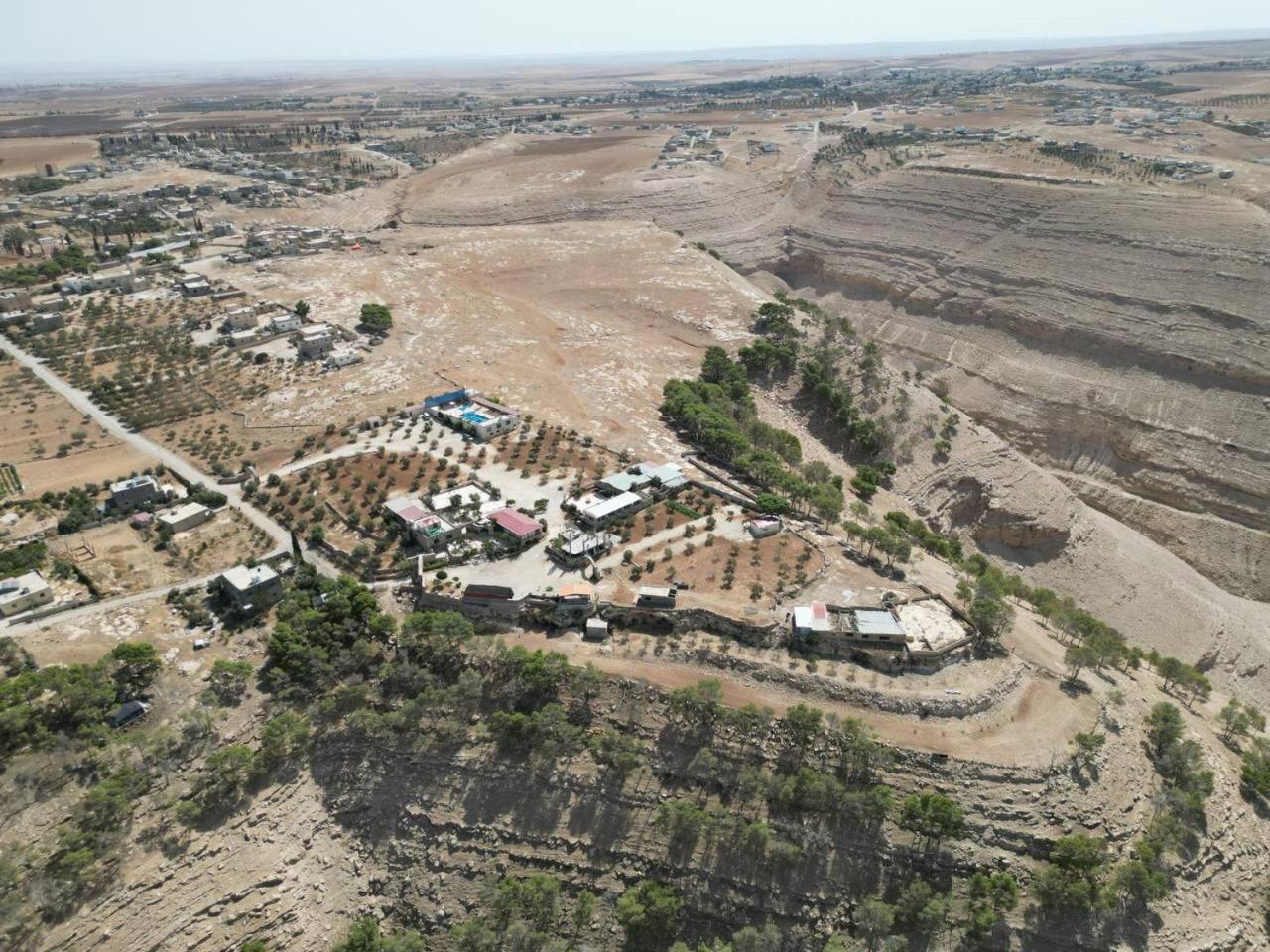 Heritige Inn Jordan Al-Qasr Exterior foto