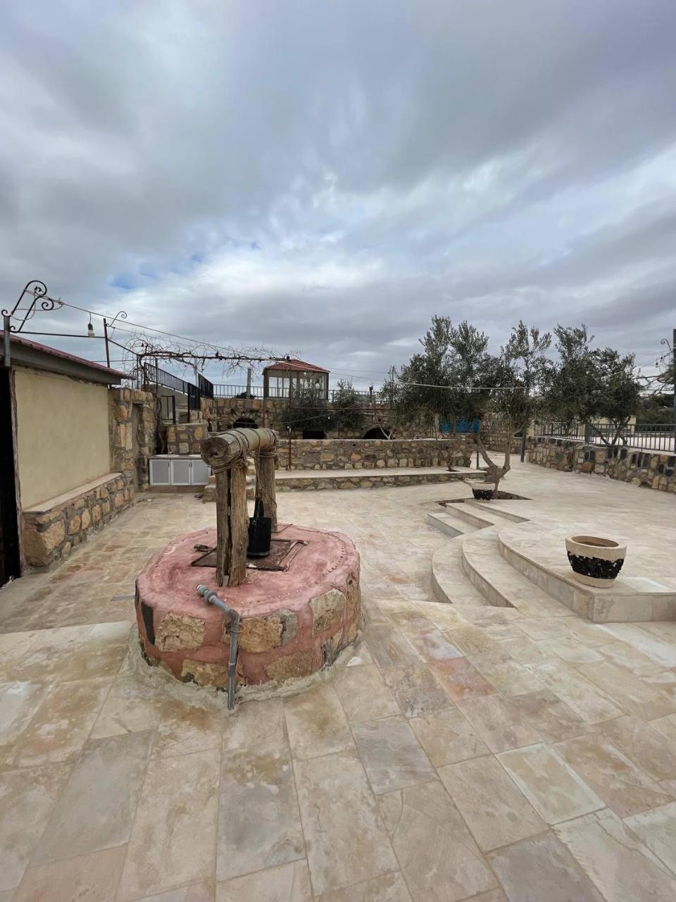Heritige Inn Jordan Al-Qasr Exterior foto